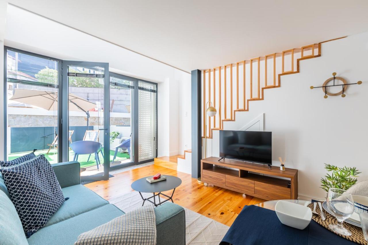 Heroismo Duplex Terrace Porto Exterior foto