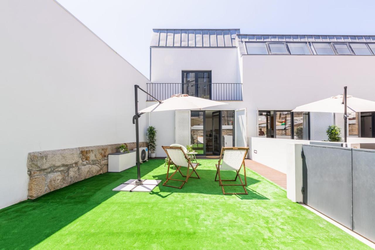 Heroismo Duplex Terrace Porto Exterior foto