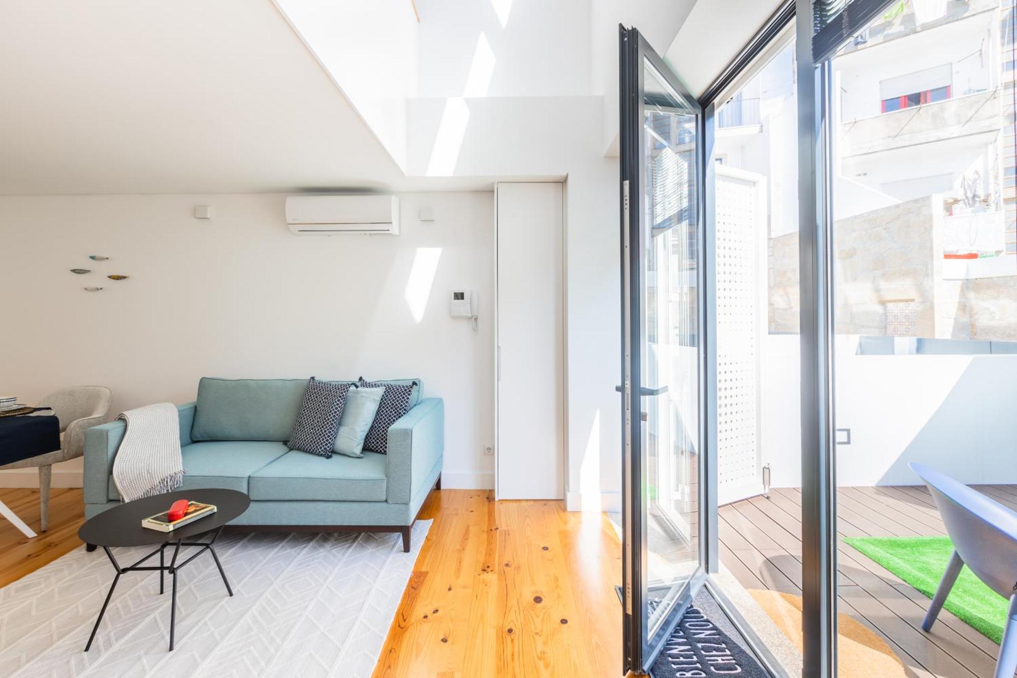 Heroismo Duplex Terrace Porto Cameră foto