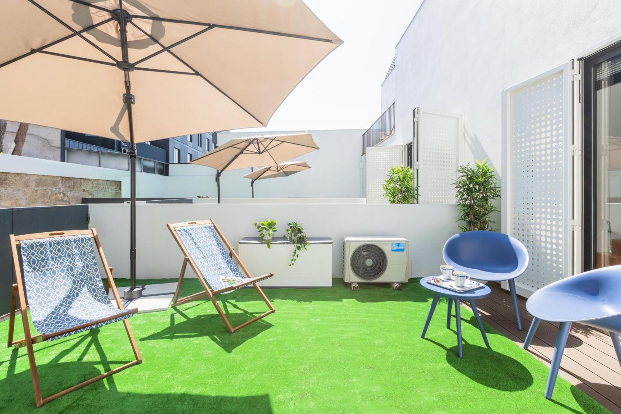 Heroismo Duplex Terrace Porto Cameră foto