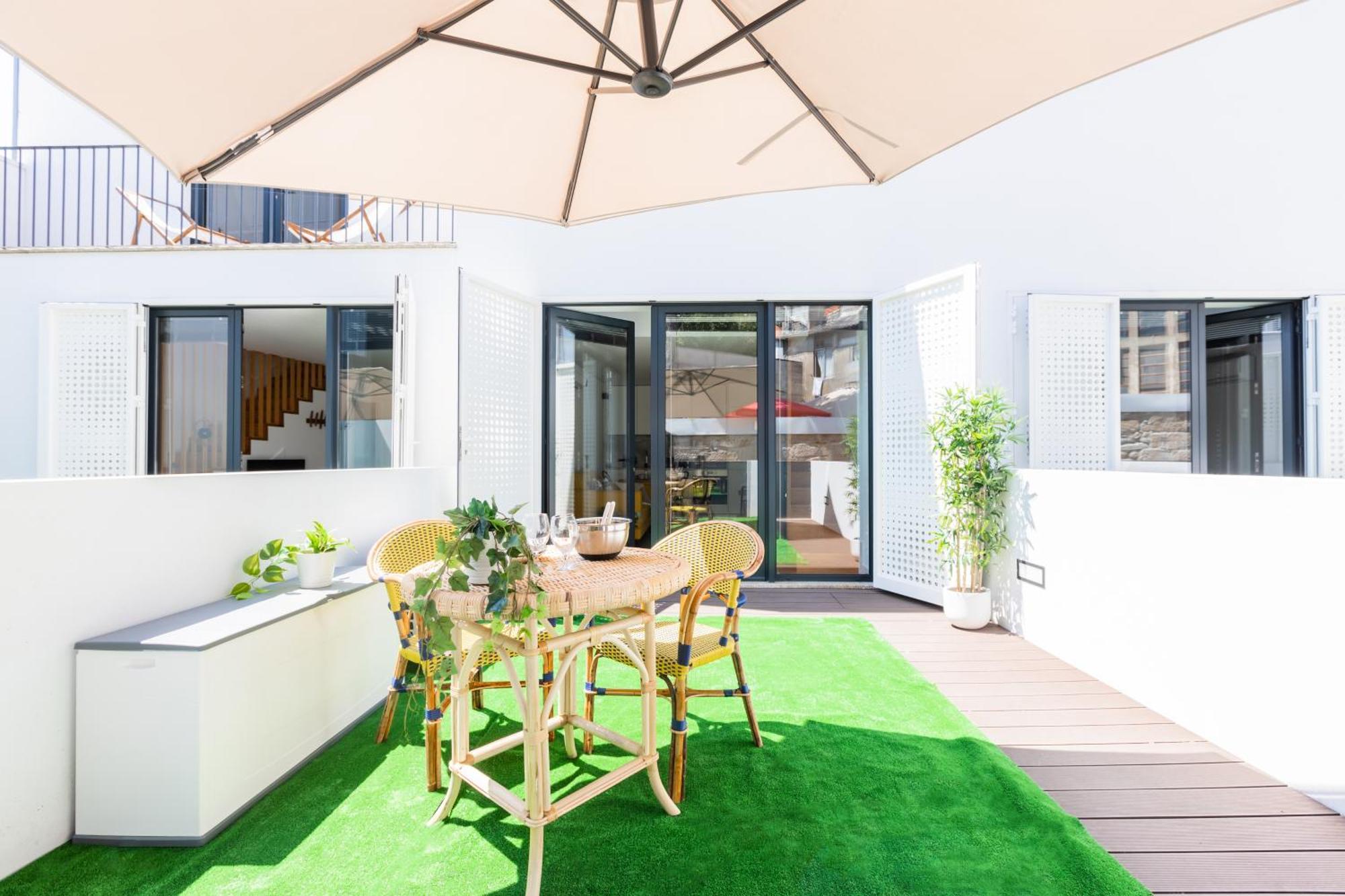 Heroismo Duplex Terrace Porto Cameră foto
